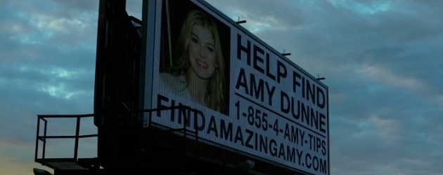 Help Find Amy Dunne: a marketing campaign for "Gone Girl"