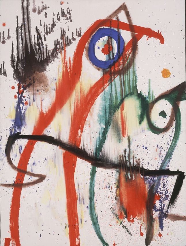 "Untitled", 1973-1978. Fundació Pilar i Joan Miró. © Successione Miró by SIAE 2014.