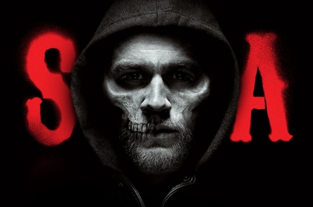 Publicity image for Sons of Anarchy, final season.