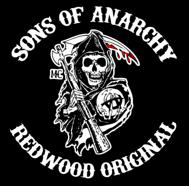 Sons of Anarchy logo.